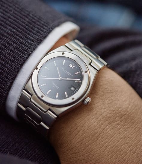 iwc vintage ingenieur|iwc gerald genta.